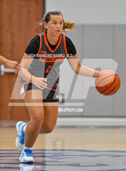 Thumbnail 1 in Lawrence North vs Silver Creek (IBCA / IHSAA Showcase)  photogallery.
