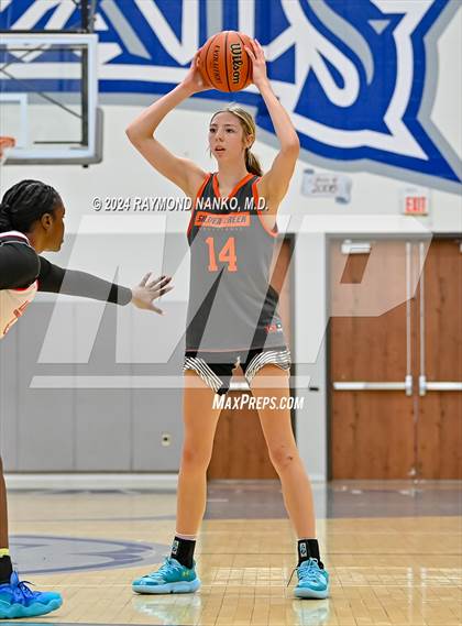 Thumbnail 2 in Lawrence North vs Silver Creek (IBCA / IHSAA Showcase)  photogallery.