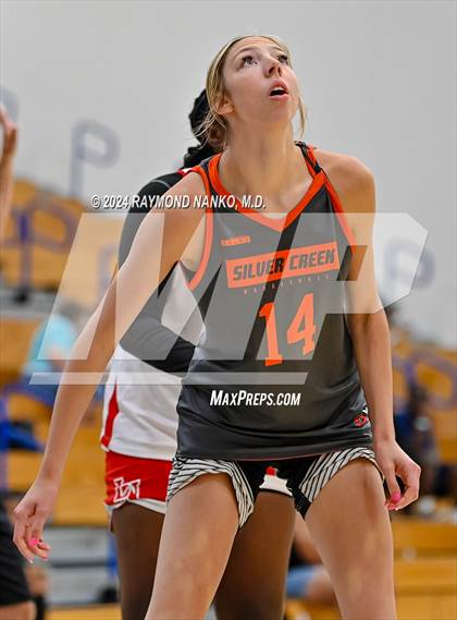 Thumbnail 1 in Lawrence North vs Silver Creek (IBCA / IHSAA Showcase)  photogallery.