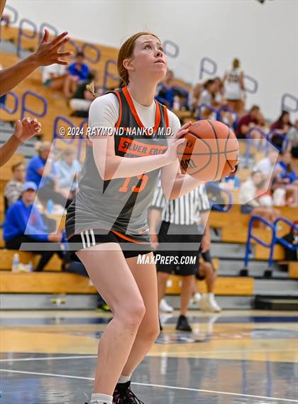 Thumbnail 2 in Lawrence North vs Silver Creek (IBCA / IHSAA Showcase)  photogallery.