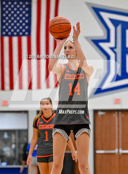 Thumbnail 3 in Lawrence North vs Silver Creek (IBCA / IHSAA Showcase)  photogallery.