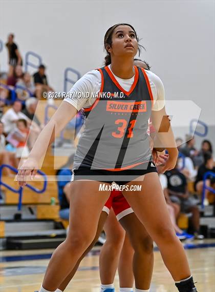 Thumbnail 2 in Lawrence North vs Silver Creek (IBCA / IHSAA Showcase)  photogallery.