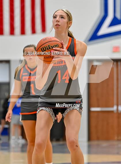 Thumbnail 1 in Lawrence North vs Silver Creek (IBCA / IHSAA Showcase)  photogallery.