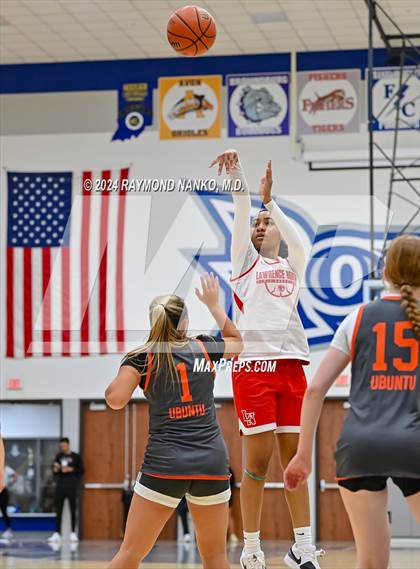 Thumbnail 2 in Lawrence North vs Silver Creek (IBCA / IHSAA Showcase)  photogallery.