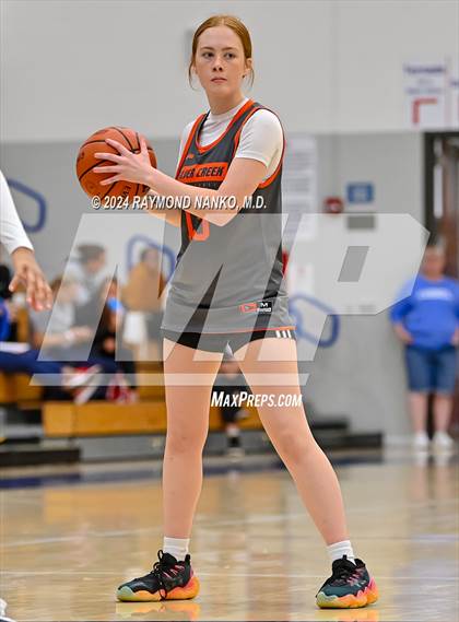 Thumbnail 2 in Lawrence North vs Silver Creek (IBCA / IHSAA Showcase)  photogallery.