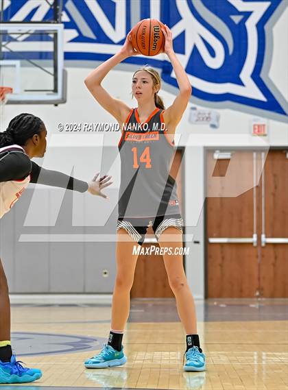 Thumbnail 1 in Lawrence North vs Silver Creek (IBCA / IHSAA Showcase)  photogallery.