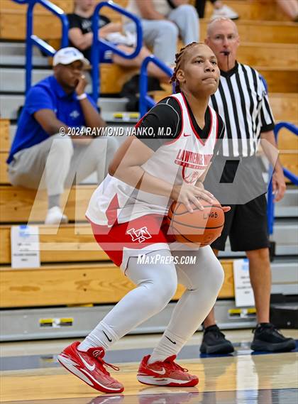 Thumbnail 1 in Lawrence North vs Silver Creek (IBCA / IHSAA Showcase)  photogallery.