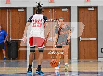 Thumbnail 3 in Lawrence North vs Silver Creek (IBCA / IHSAA Showcase)  photogallery.