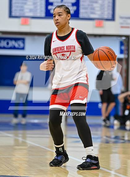 Thumbnail 3 in Lawrence North vs Silver Creek (IBCA / IHSAA Showcase)  photogallery.