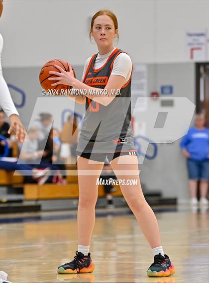 Thumbnail 3 in Lawrence North vs Silver Creek (IBCA / IHSAA Showcase)  photogallery.