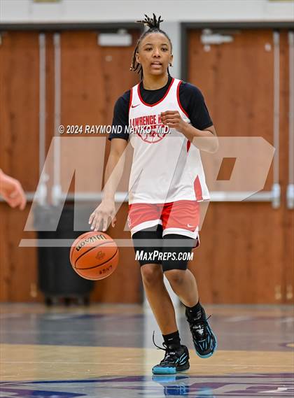 Thumbnail 2 in Lawrence North vs Silver Creek (IBCA / IHSAA Showcase)  photogallery.