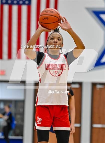 Thumbnail 3 in Lawrence North vs Silver Creek (IBCA / IHSAA Showcase)  photogallery.