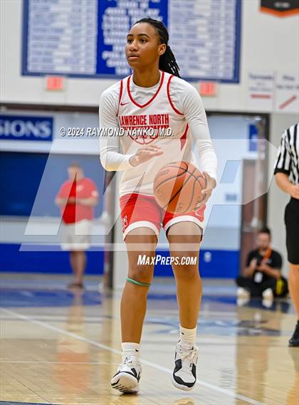Thumbnail 2 in Lawrence North vs Silver Creek (IBCA / IHSAA Showcase)  photogallery.