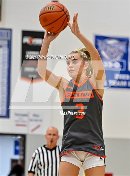 Thumbnail 3 in Lawrence North vs Silver Creek (IBCA / IHSAA Showcase)  photogallery.