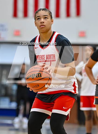 Thumbnail 3 in Lawrence North vs Silver Creek (IBCA / IHSAA Showcase)  photogallery.