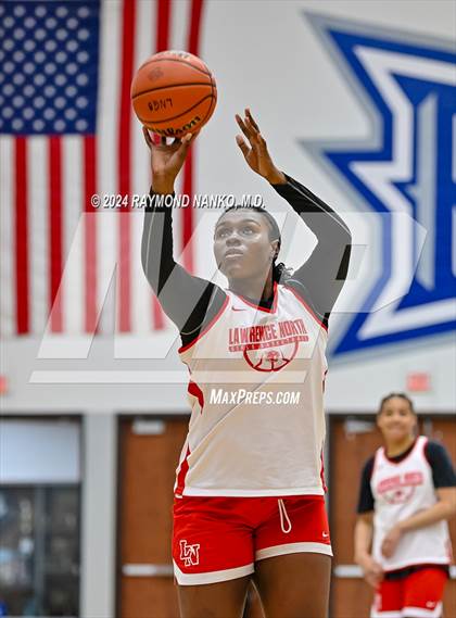 Thumbnail 2 in Lawrence North vs Silver Creek (IBCA / IHSAA Showcase)  photogallery.