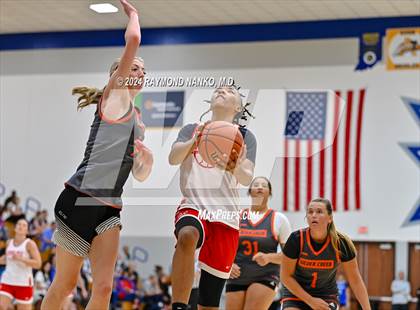 Thumbnail 2 in Lawrence North vs Silver Creek (IBCA / IHSAA Showcase)  photogallery.