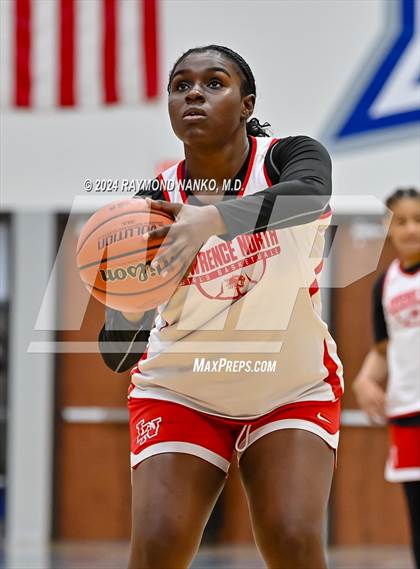 Thumbnail 3 in Lawrence North vs Silver Creek (IBCA / IHSAA Showcase)  photogallery.