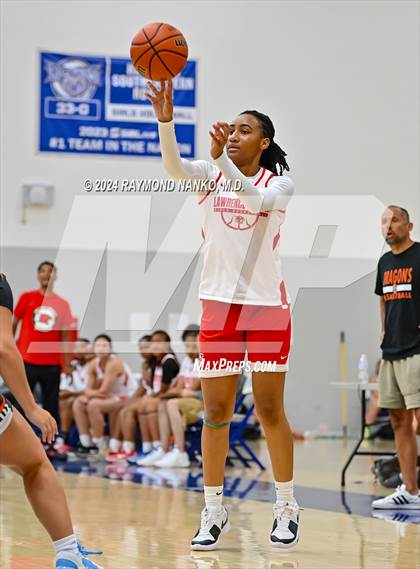 Thumbnail 2 in Lawrence North vs Silver Creek (IBCA / IHSAA Showcase)  photogallery.
