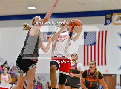 Thumbnail 3 in Lawrence North vs Silver Creek (IBCA / IHSAA Showcase)  photogallery.