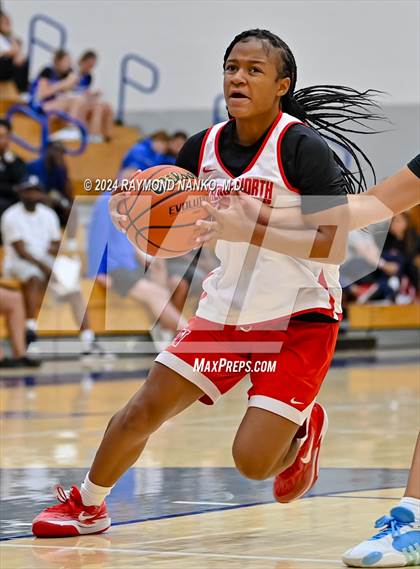 Thumbnail 1 in Lawrence North vs Silver Creek (IBCA / IHSAA Showcase)  photogallery.
