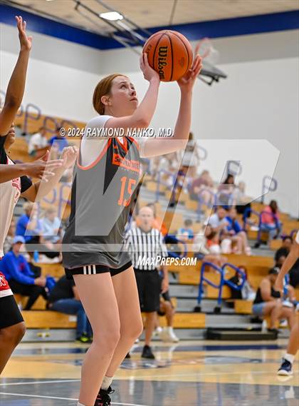 Thumbnail 1 in Lawrence North vs Silver Creek (IBCA / IHSAA Showcase)  photogallery.