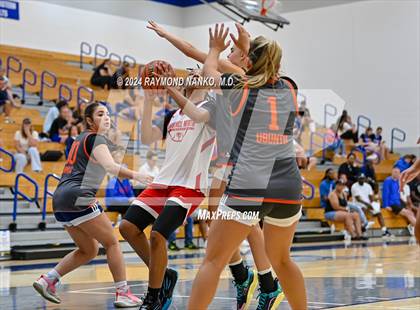 Thumbnail 3 in Lawrence North vs Silver Creek (IBCA / IHSAA Showcase)  photogallery.