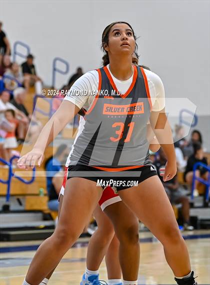 Thumbnail 3 in Lawrence North vs Silver Creek (IBCA / IHSAA Showcase)  photogallery.