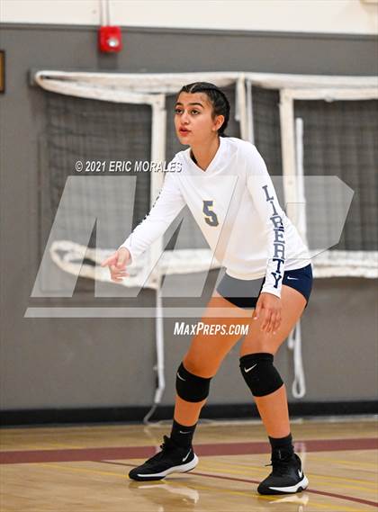 Thumbnail 3 in Liberty Charter vs Canyon Hills (Monte Vista Invitational) photogallery.