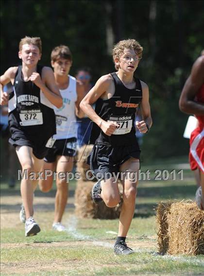 Thumbnail 1 in Adidas Wolfpack Invitational photogallery.