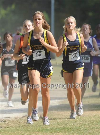 Thumbnail 2 in Adidas Wolfpack Invitational photogallery.