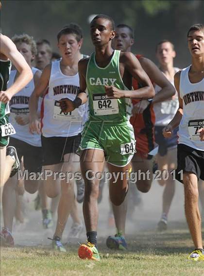 Thumbnail 2 in Adidas Wolfpack Invitational photogallery.