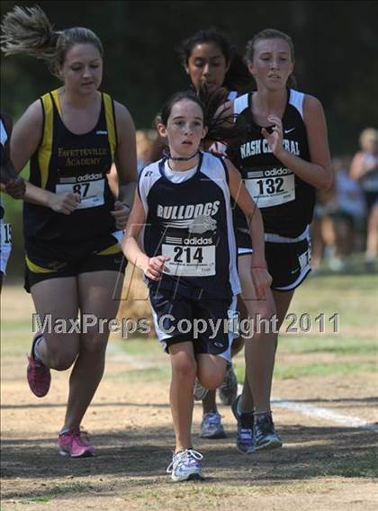 Thumbnail 3 in Adidas Wolfpack Invitational photogallery.