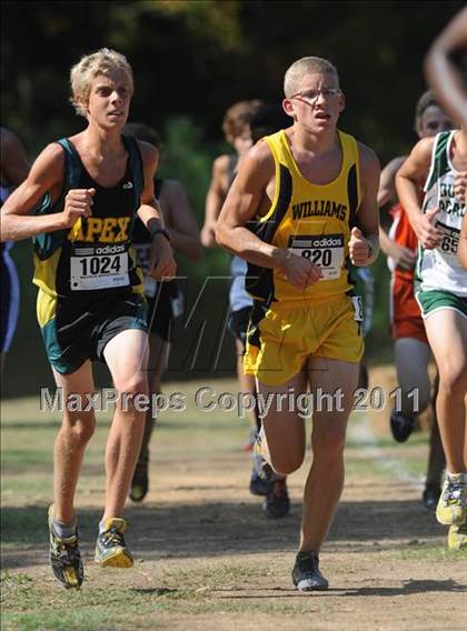 Thumbnail 3 in Adidas Wolfpack Invitational photogallery.
