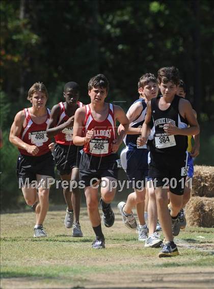 Thumbnail 2 in Adidas Wolfpack Invitational photogallery.