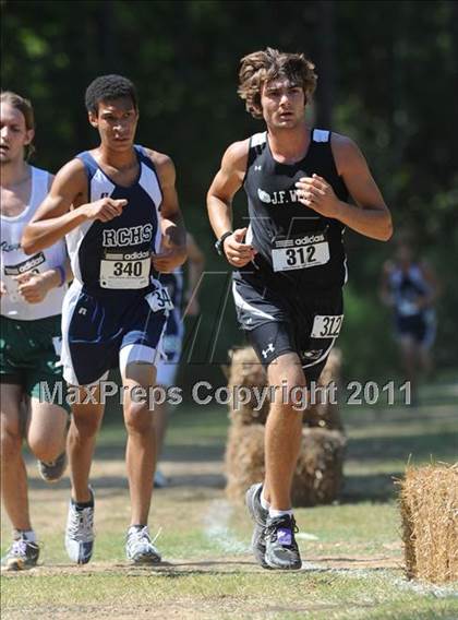Thumbnail 1 in Adidas Wolfpack Invitational photogallery.