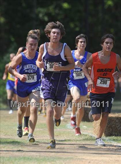 Thumbnail 1 in Adidas Wolfpack Invitational photogallery.