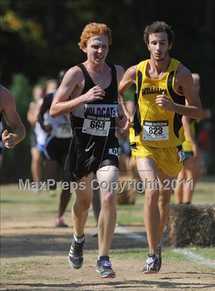 Thumbnail 1 in Adidas Wolfpack Invitational photogallery.