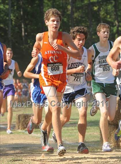 Thumbnail 2 in Adidas Wolfpack Invitational photogallery.