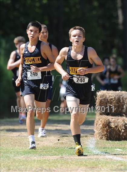 Thumbnail 2 in Adidas Wolfpack Invitational photogallery.