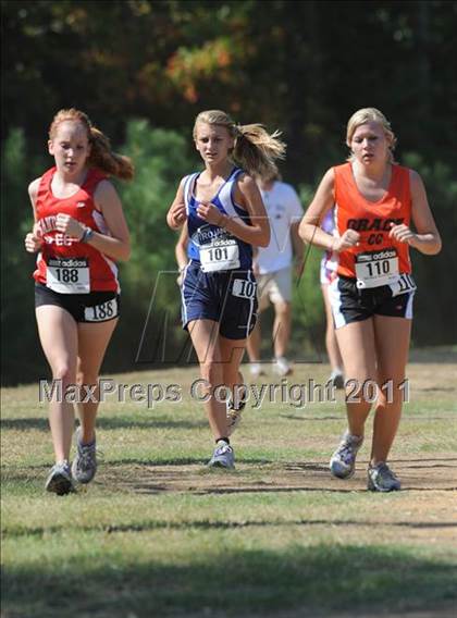 Thumbnail 1 in Adidas Wolfpack Invitational photogallery.