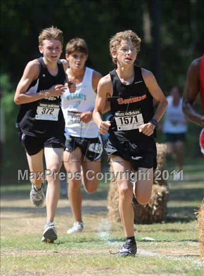 Thumbnail 3 in Adidas Wolfpack Invitational photogallery.