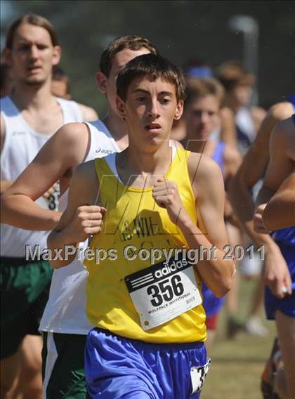Thumbnail 2 in Adidas Wolfpack Invitational photogallery.