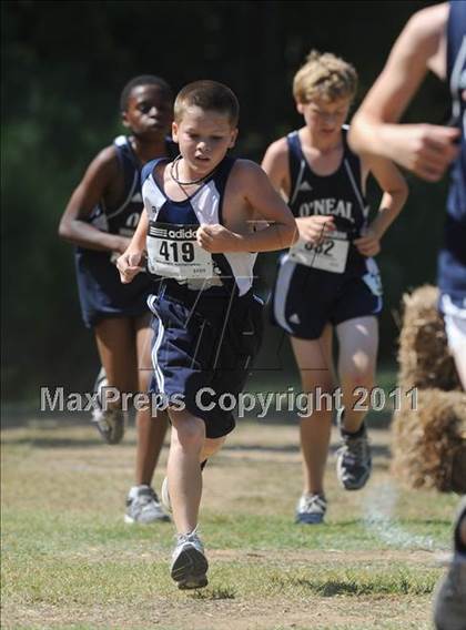 Thumbnail 2 in Adidas Wolfpack Invitational photogallery.