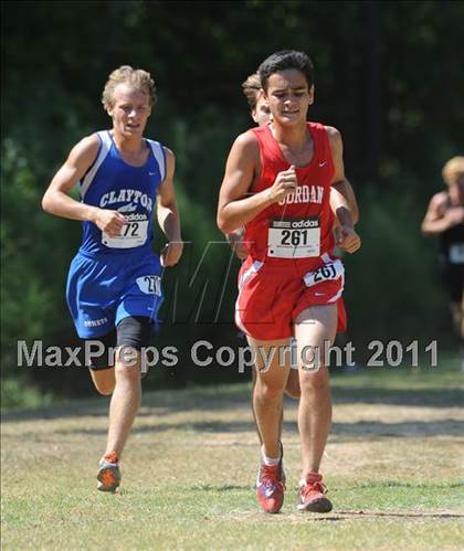 Thumbnail 3 in Adidas Wolfpack Invitational photogallery.