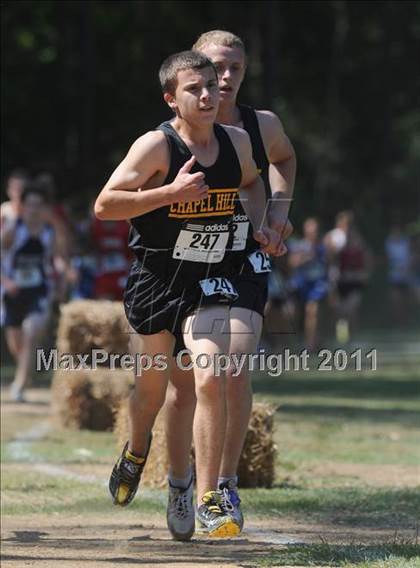 Thumbnail 3 in Adidas Wolfpack Invitational photogallery.