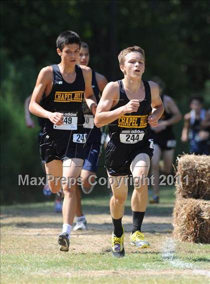 Thumbnail 1 in Adidas Wolfpack Invitational photogallery.