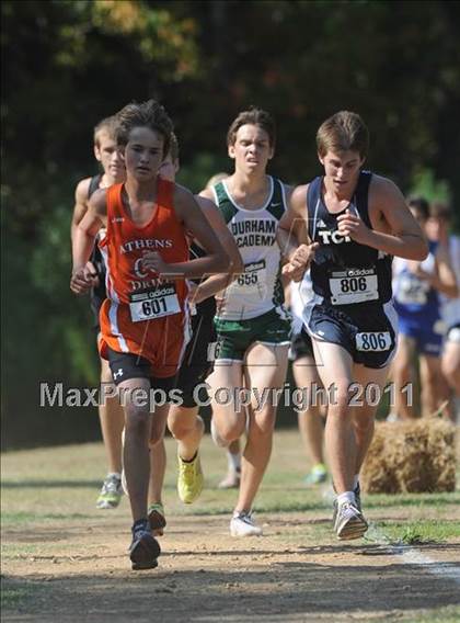 Thumbnail 2 in Adidas Wolfpack Invitational photogallery.