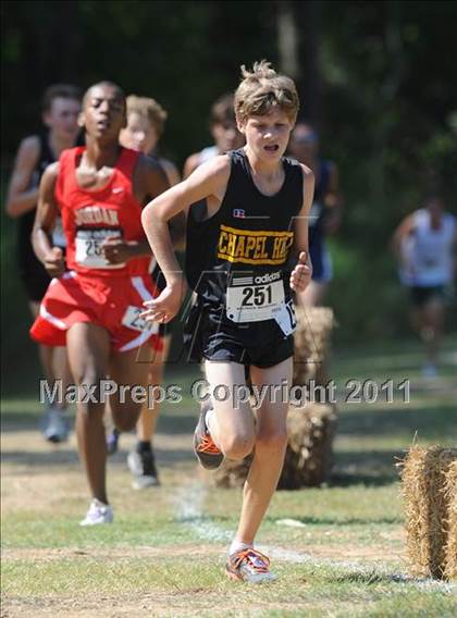 Thumbnail 2 in Adidas Wolfpack Invitational photogallery.