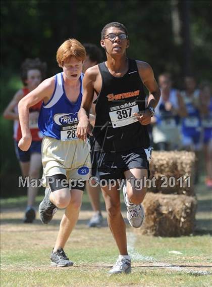 Thumbnail 3 in Adidas Wolfpack Invitational photogallery.